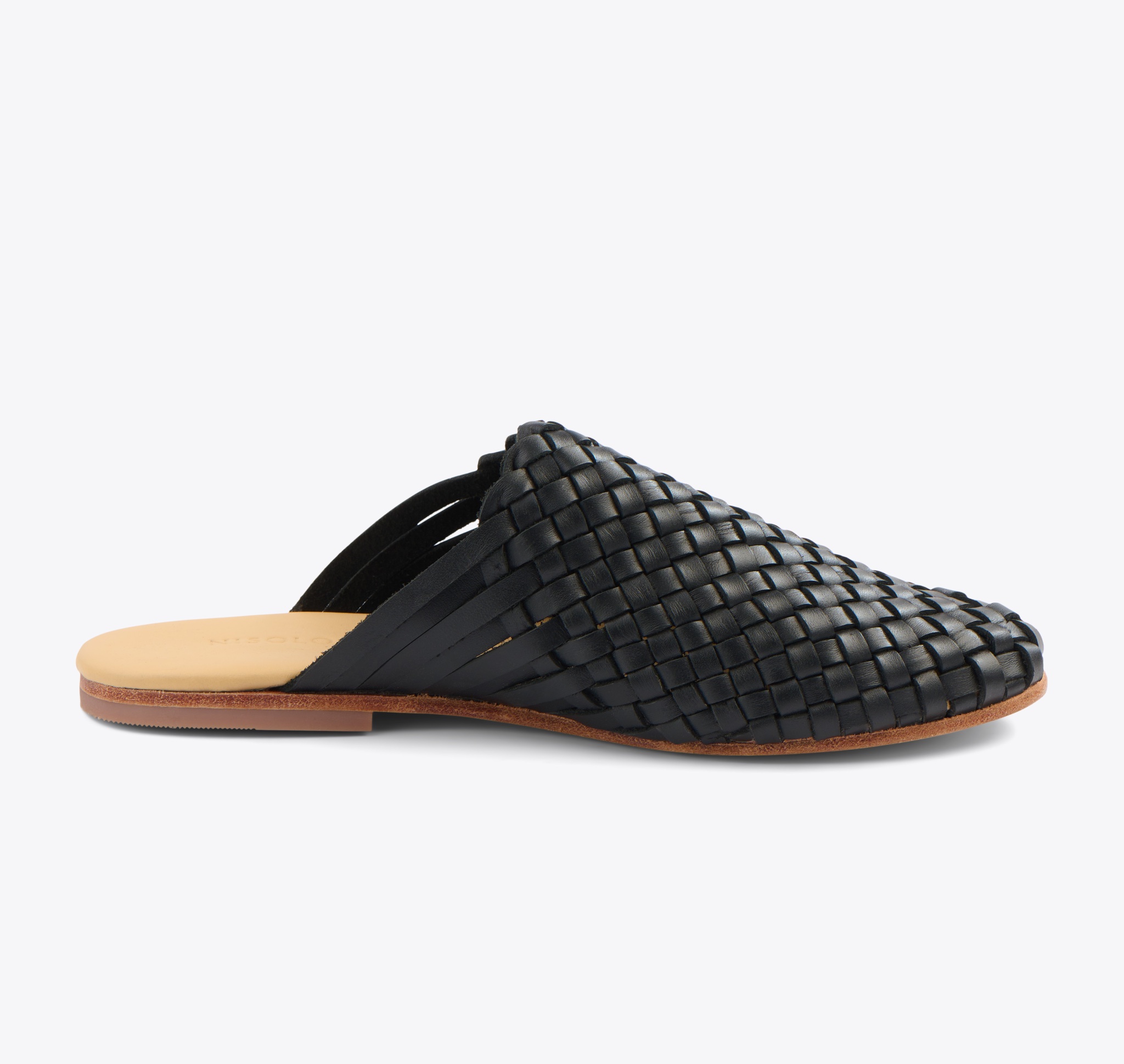 Nisolo Go-To Woven Slip On Woven Black - Every Nisolo product is built on the foundation of comfort, function, and design. 