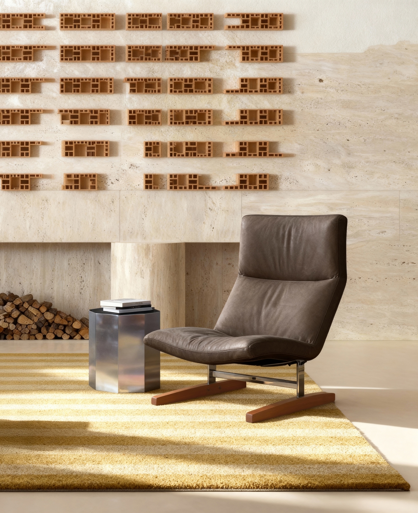 Hekalow Side Table