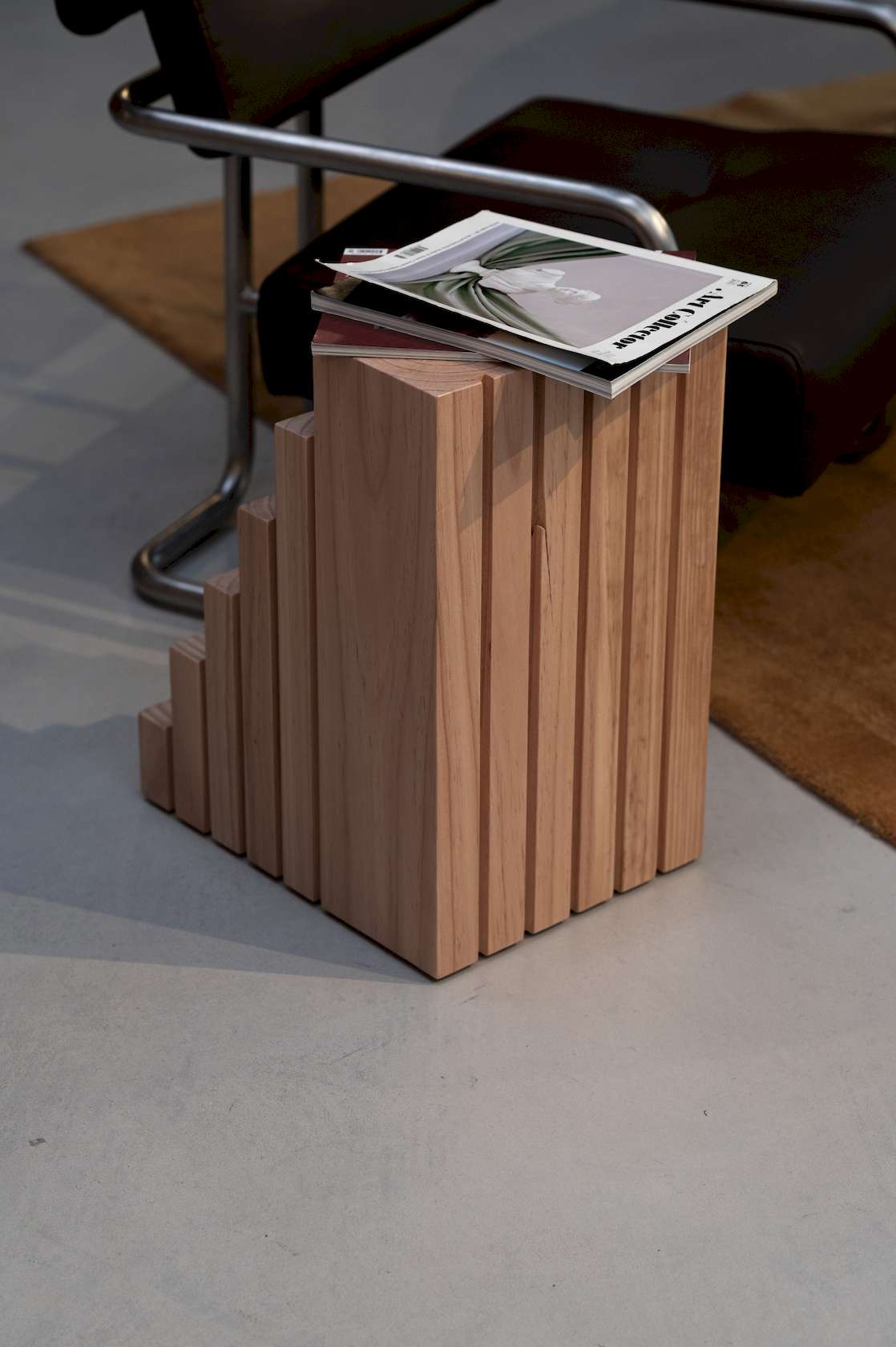 Tower Side Table