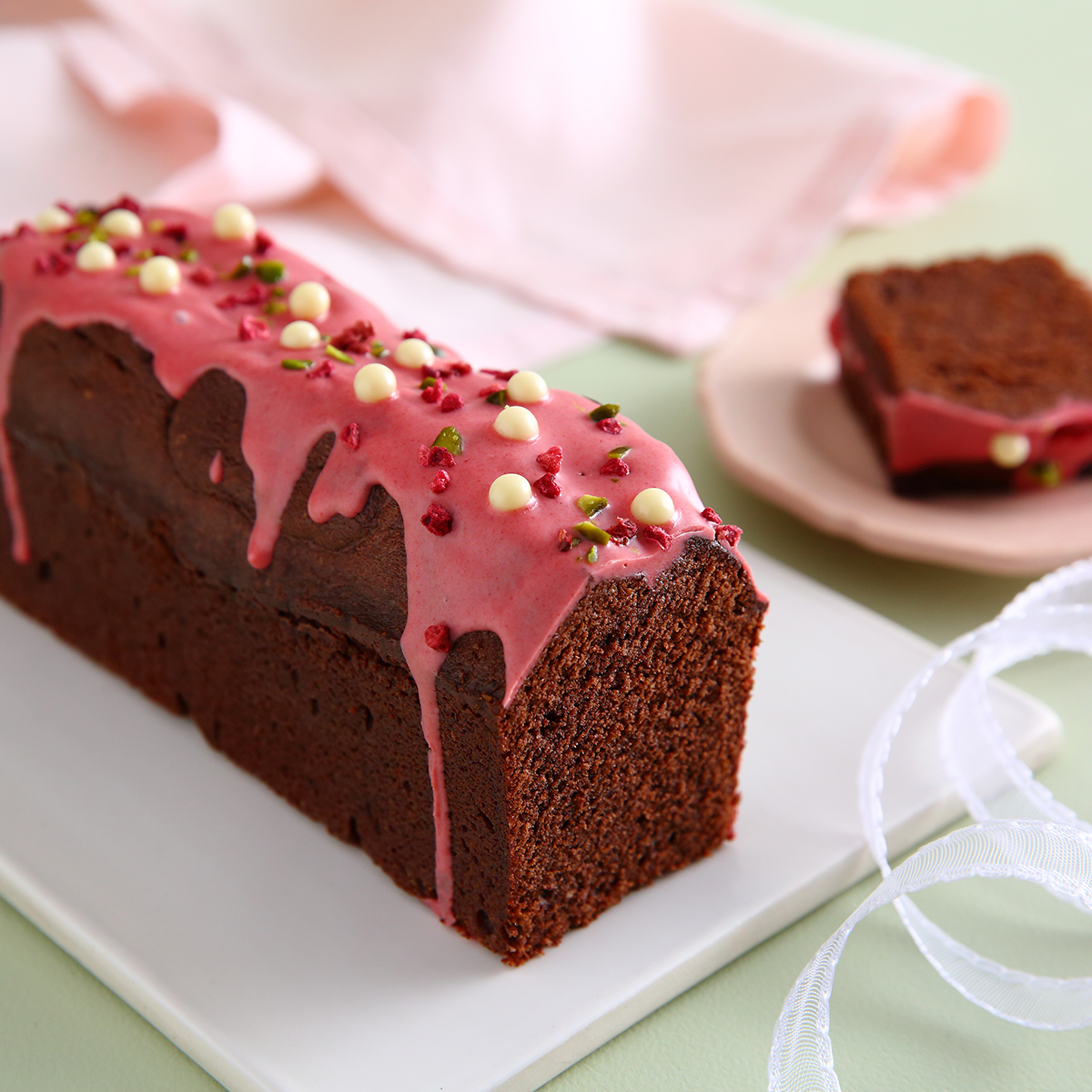 手作りパウンドケーキ、チョコレートケーキです❣ - 食品