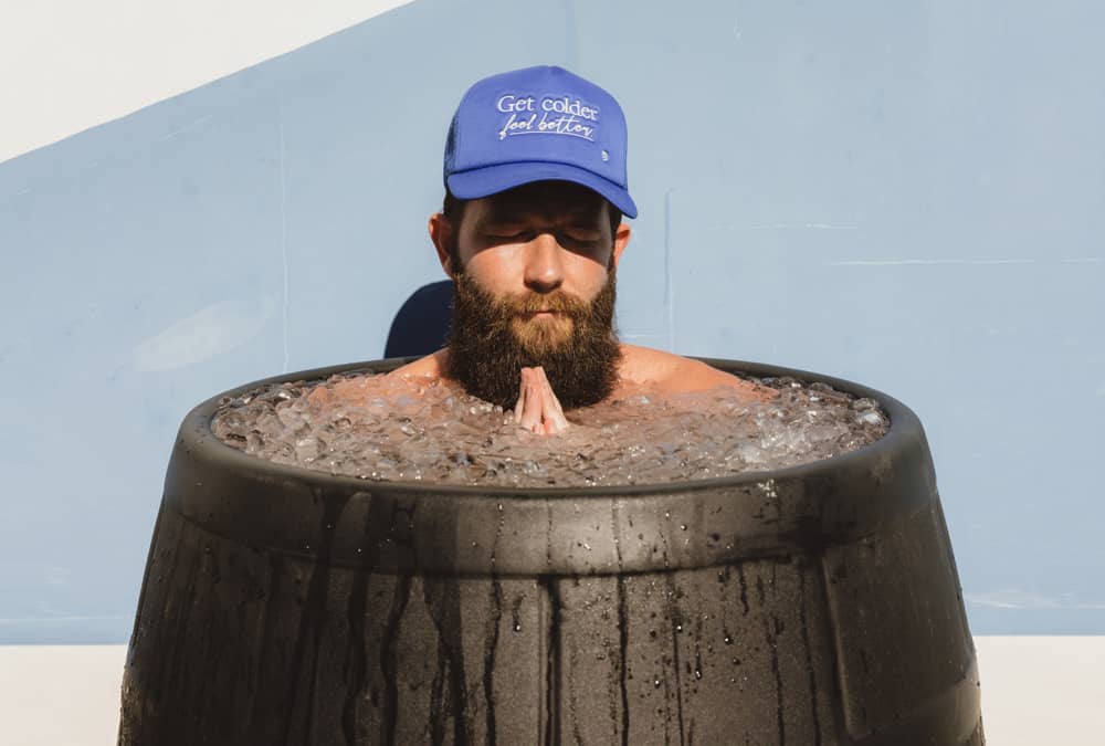 Ice Barrel Cold Bath Therapy Tub – Iron Life USA