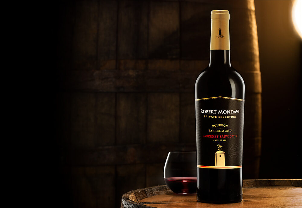Aged in Bourbon Barrels, for an exception taste – our Bourbon Barrel-Aged Cabernet Sauvignon is complex and decadent, blending the craftsmanship of California winemaking with the Southern tradition of Bourbon Whiskey barrel aging to deliver bold flavor in the glass.