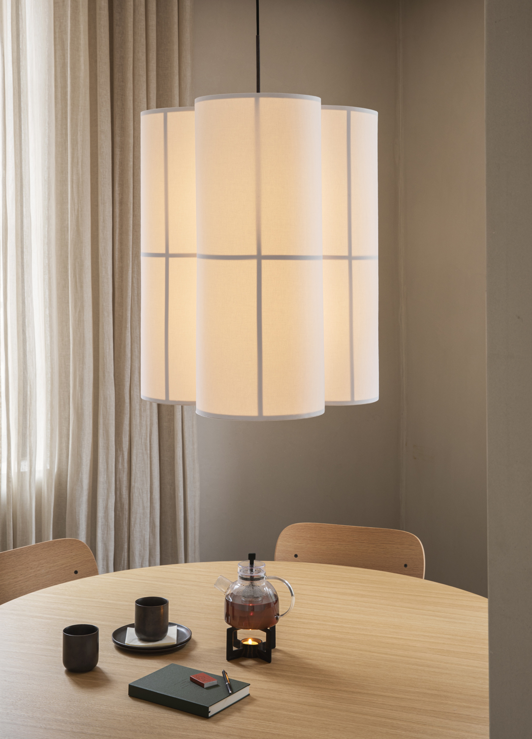 Hashira Pendant Cluster Lamp