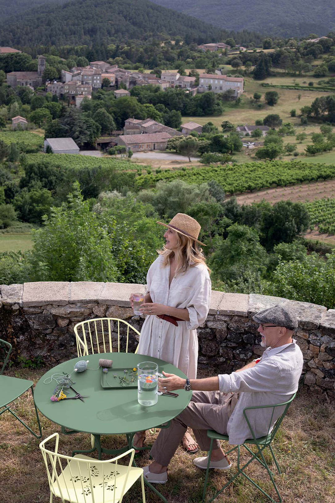 Fermob Opera+ Round Table