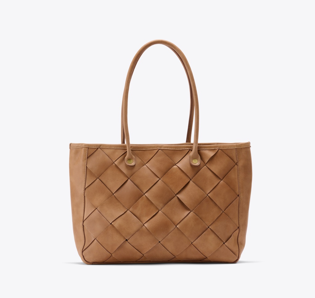 Nisolo Carry-All Handwoven Tote Almond - Every Nisolo product is built on the foundation of comfort, function, and design. 