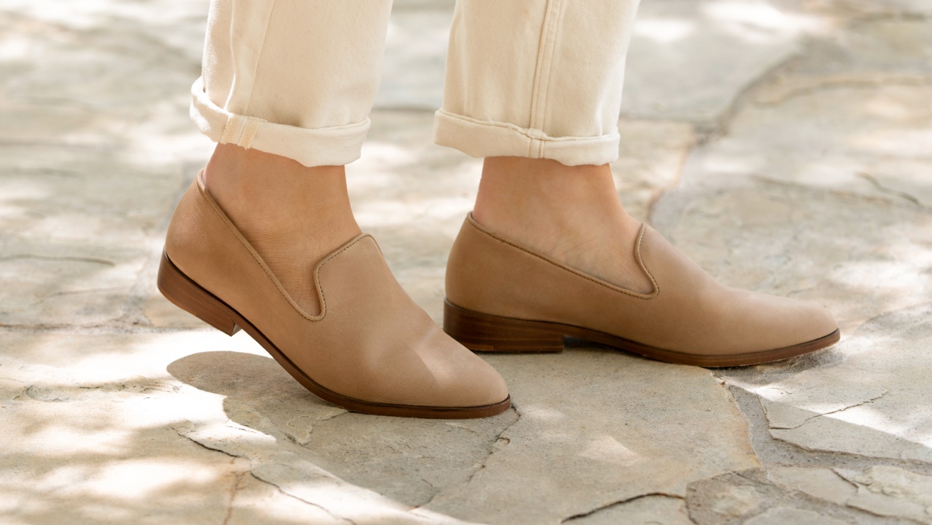 Nisolo Everyday Slip On Loafer Almond
