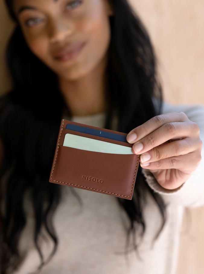 Nisolo designs great looking products that are comfortable, functional, and always made responsibly.