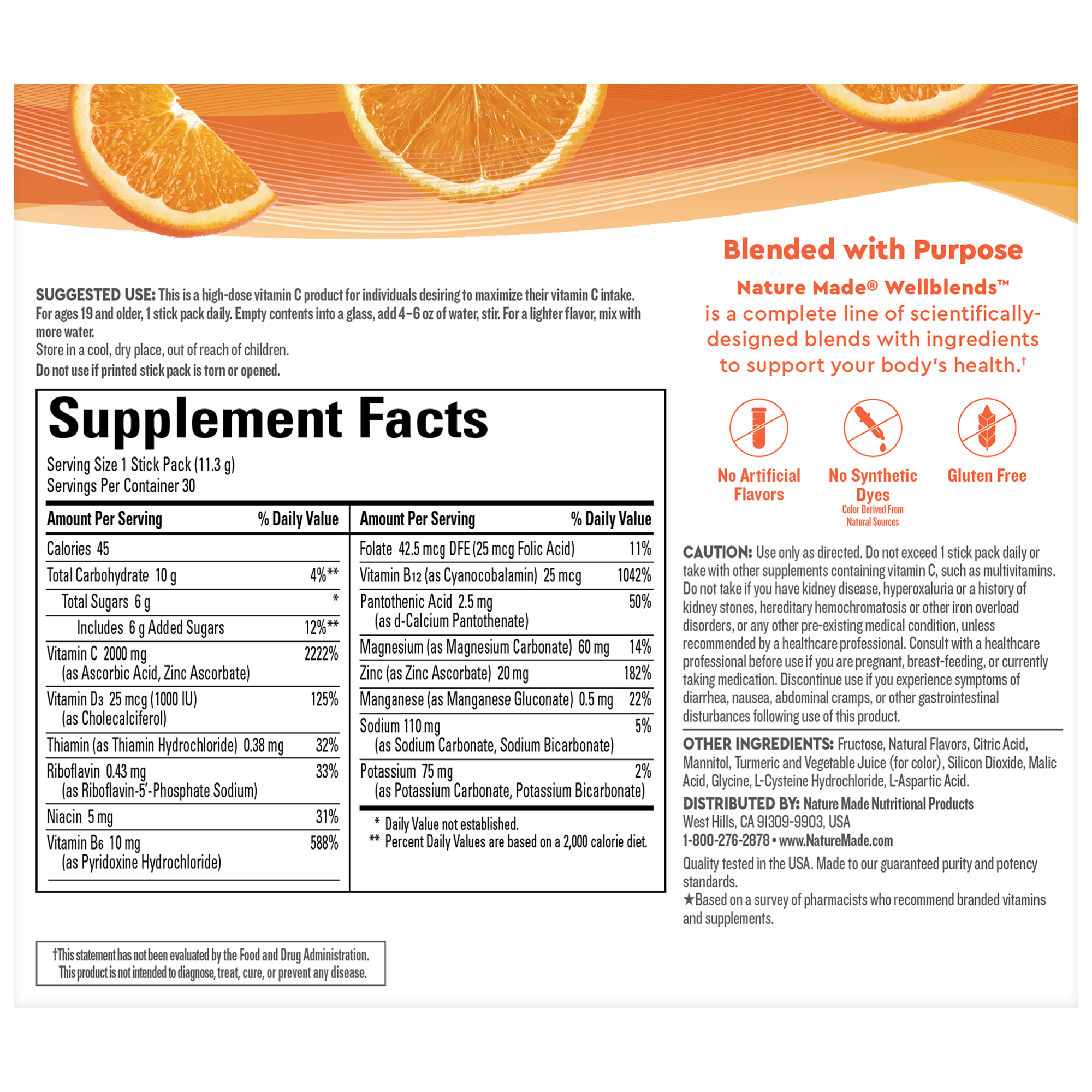 Product Ingredients Callout