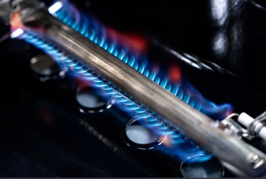 4 STAINLESS STEEL BURNERS