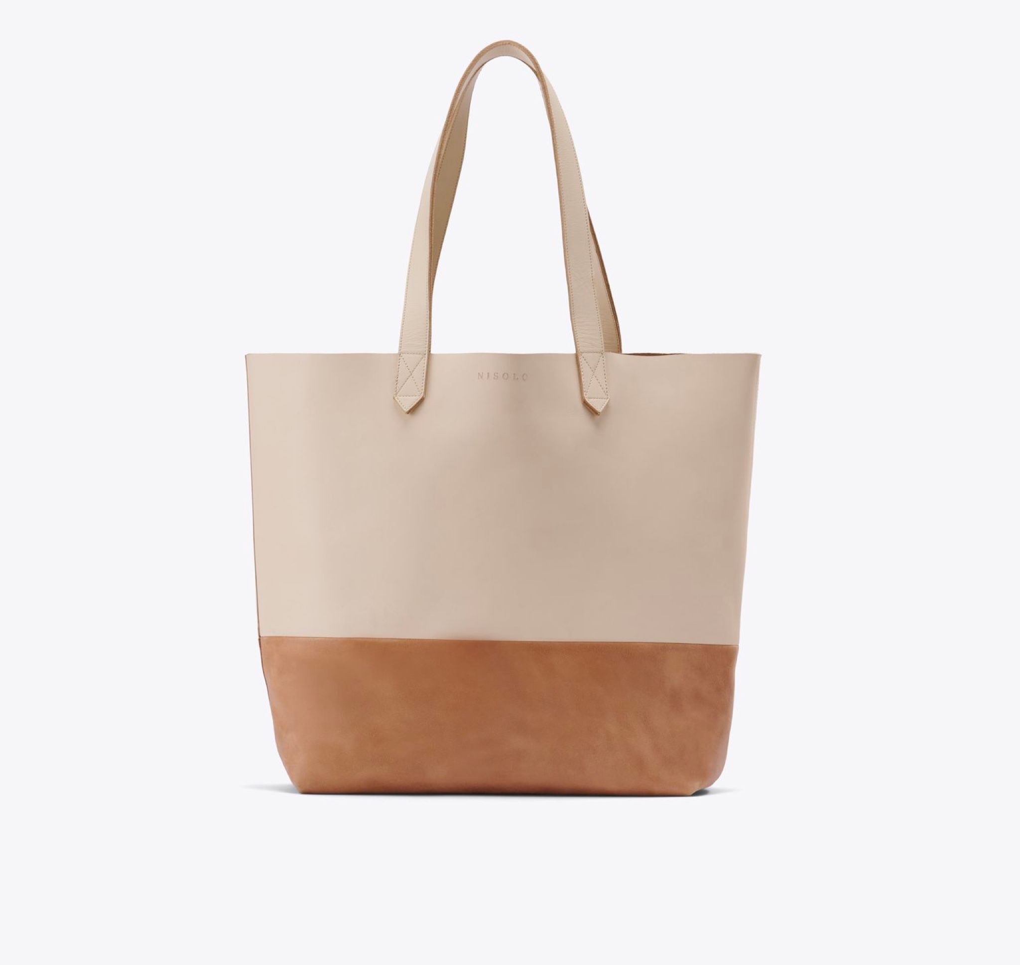 Nisolo Lori Tote Bone/Almond - Every Nisolo product is built on the foundation of comfort, function, and design. 