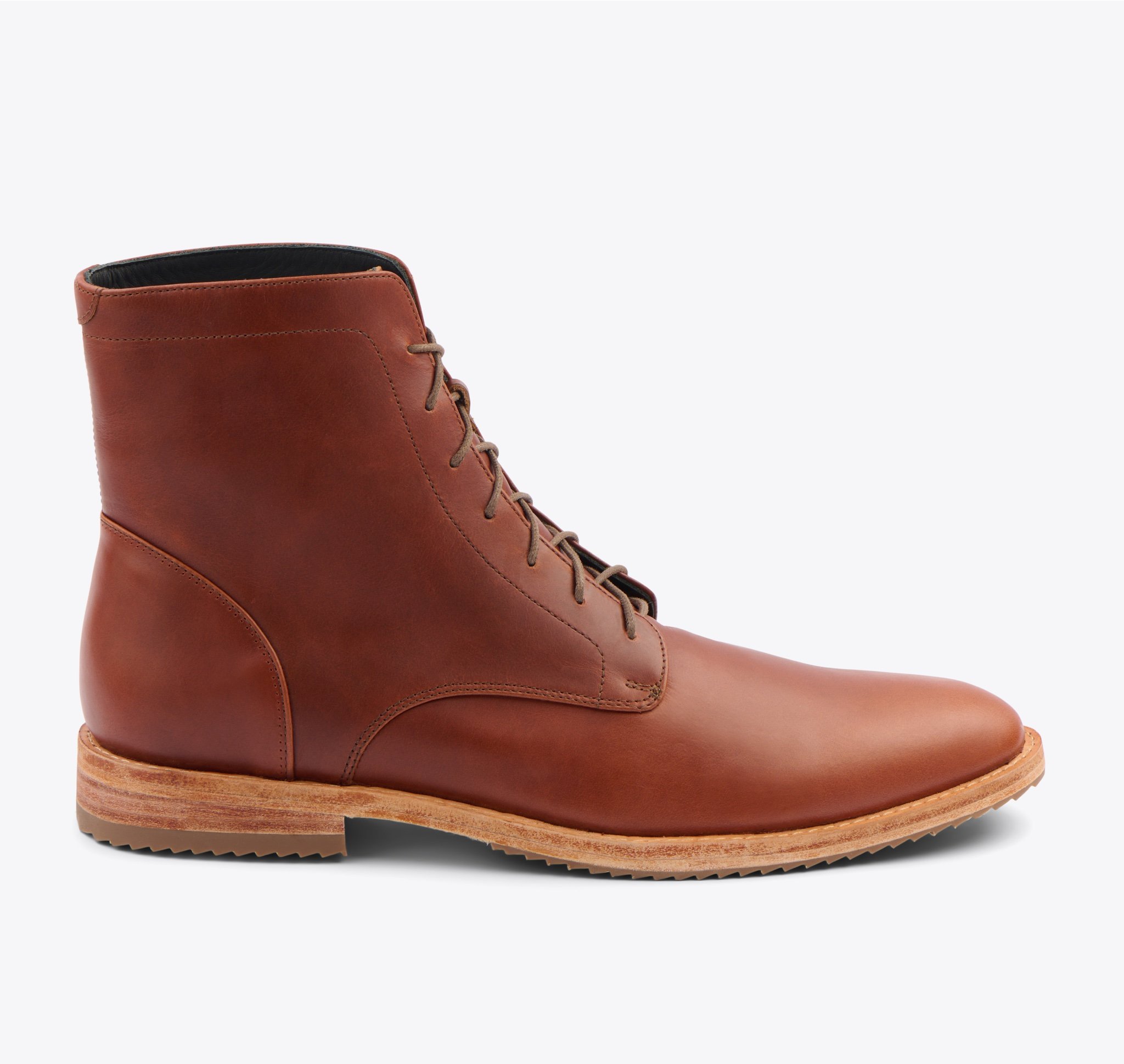 Nisolo Everyday Lace-Up Boot Brandy - Every Nisolo product is built on the foundation of comfort, function, and design. 