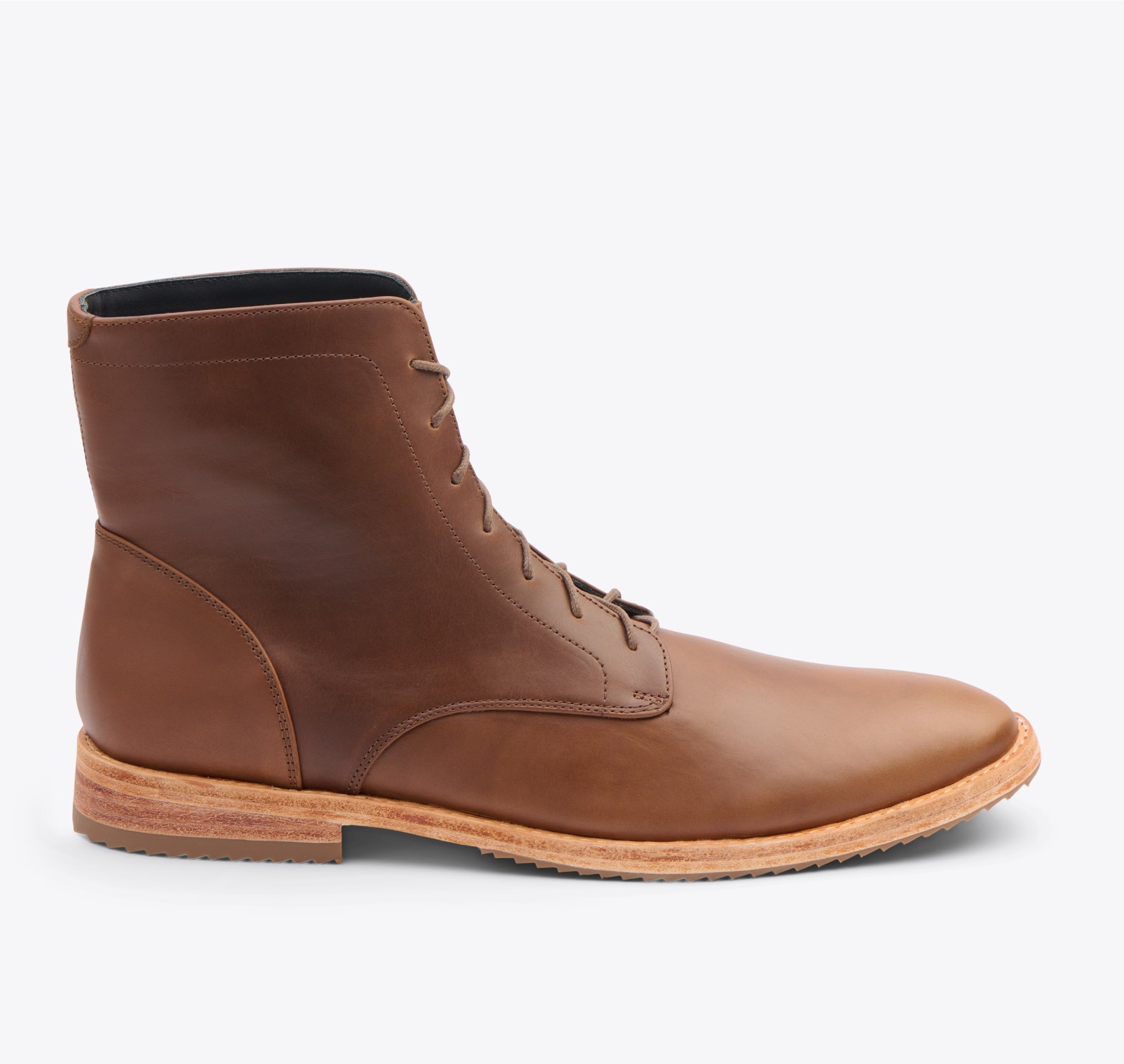 Nisolo Everyday Lace-Up Boot Brown - Every Nisolo product is built on the foundation of comfort, function, and design. 