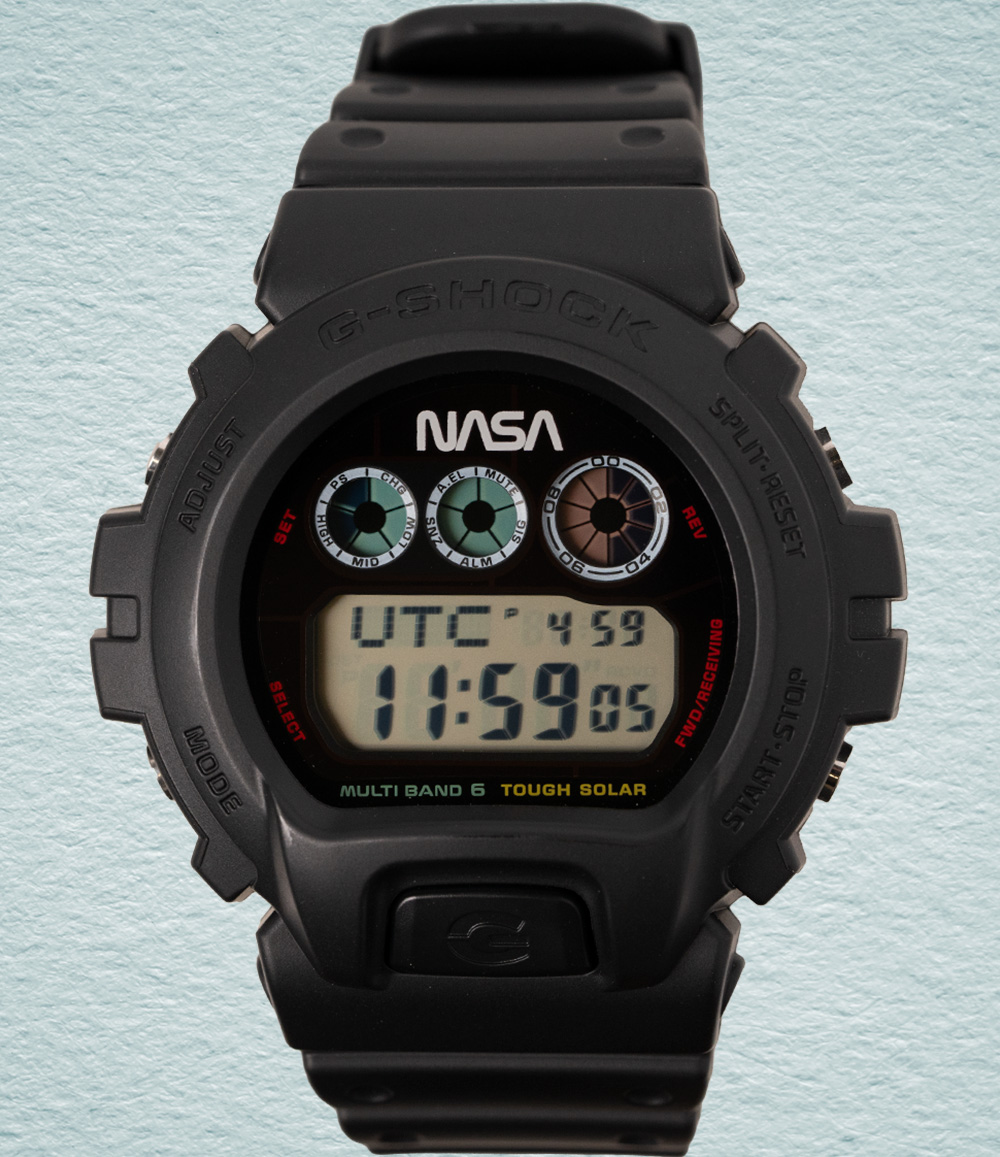 G-SHOCK NASA Limited Edition