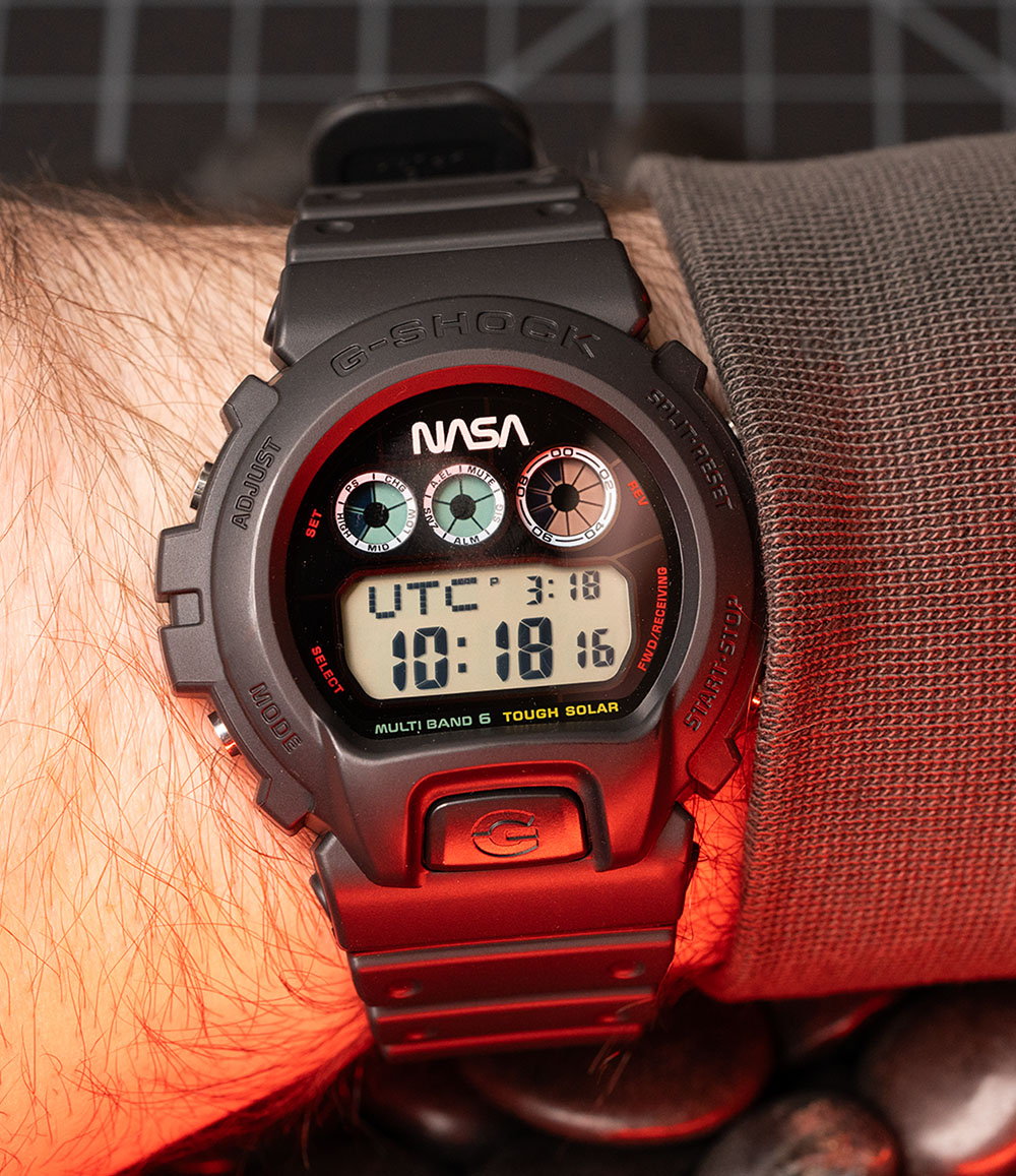 G-SHOCK NASA Limited Edition