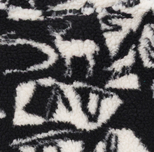 Park Shadows Full Zip High Pile Fleece