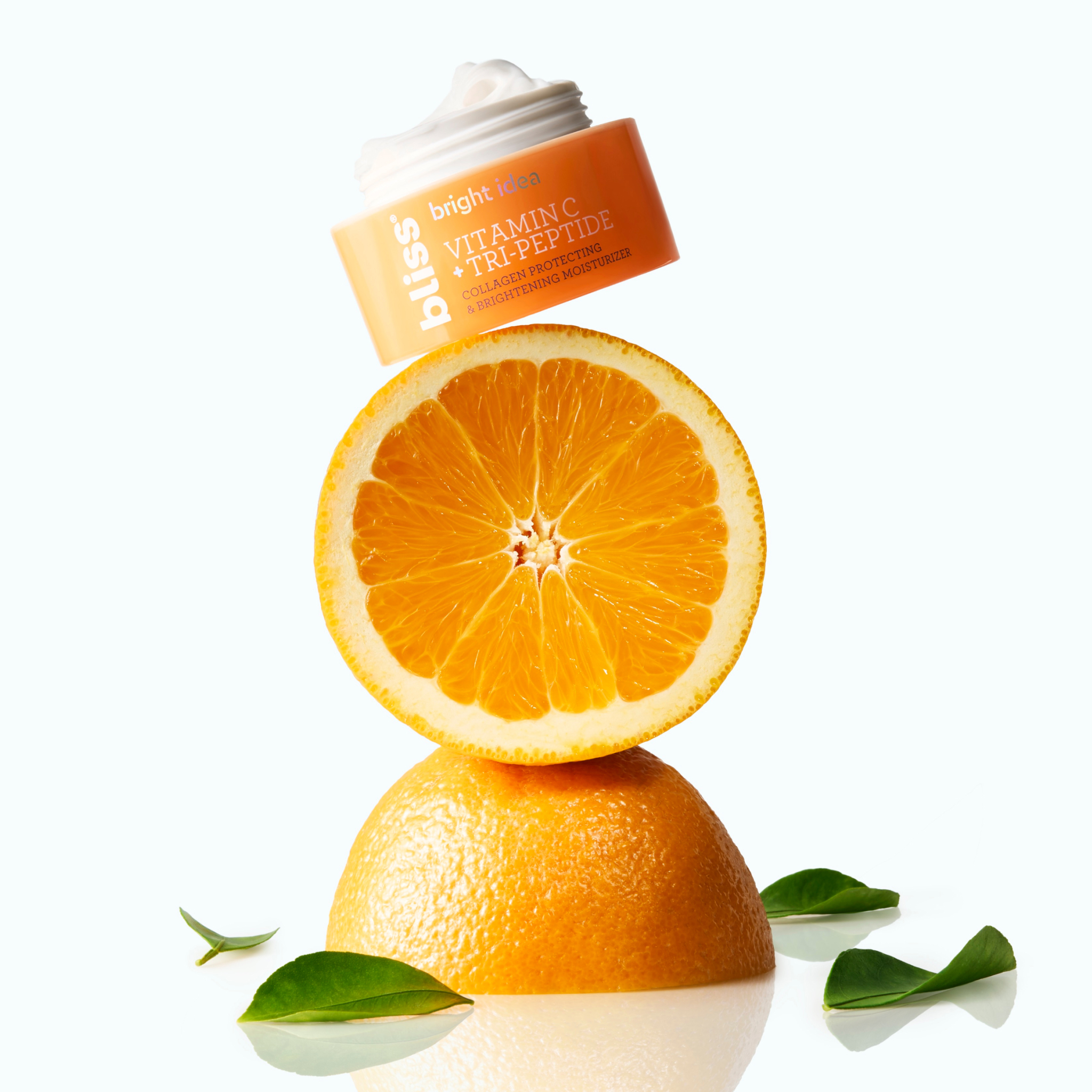 Bliss x LG Bright Idea Brightening Vitamin C Moisturizer lifestyle image 