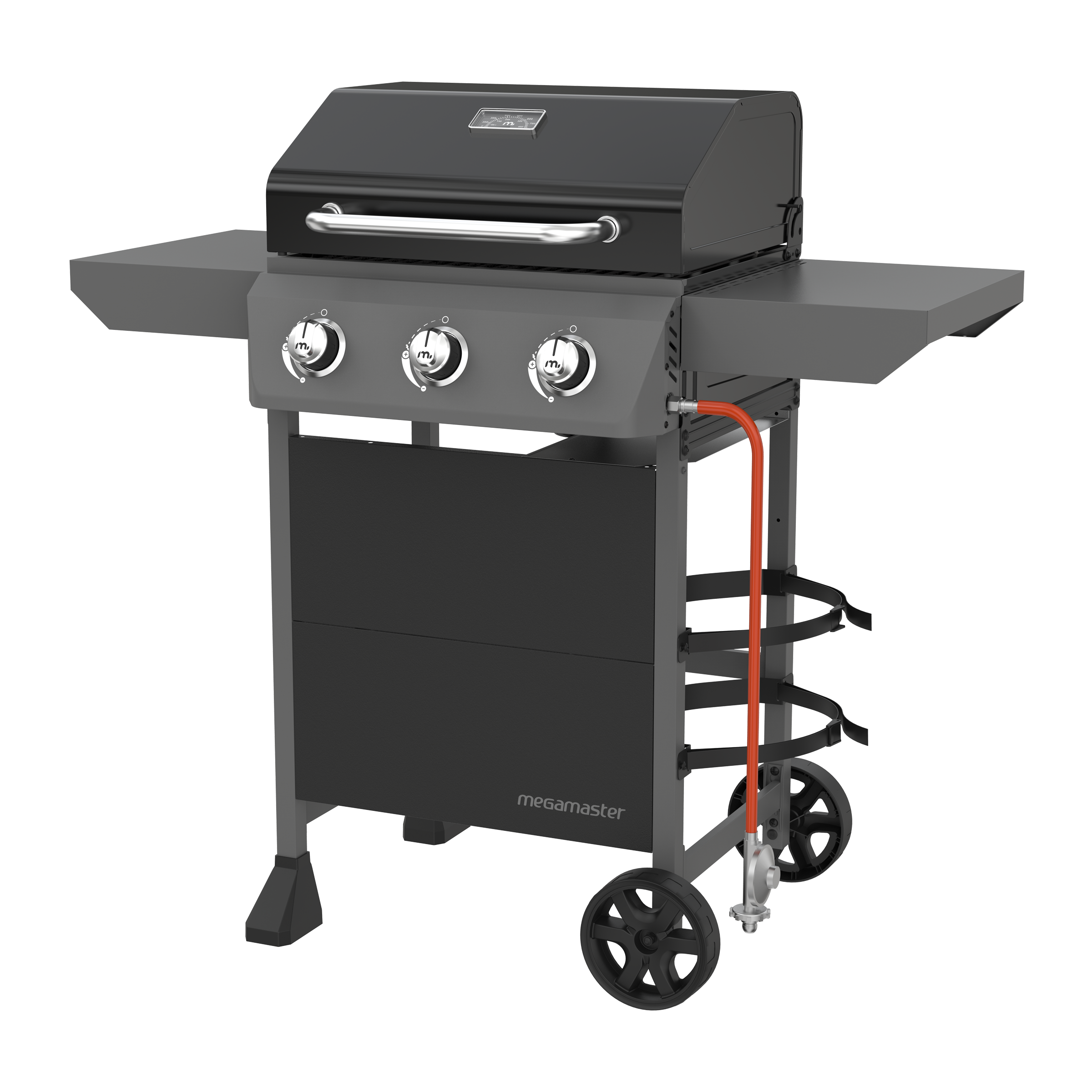 Onyx Series 3 Burner Patio Gas Braai - Image 1