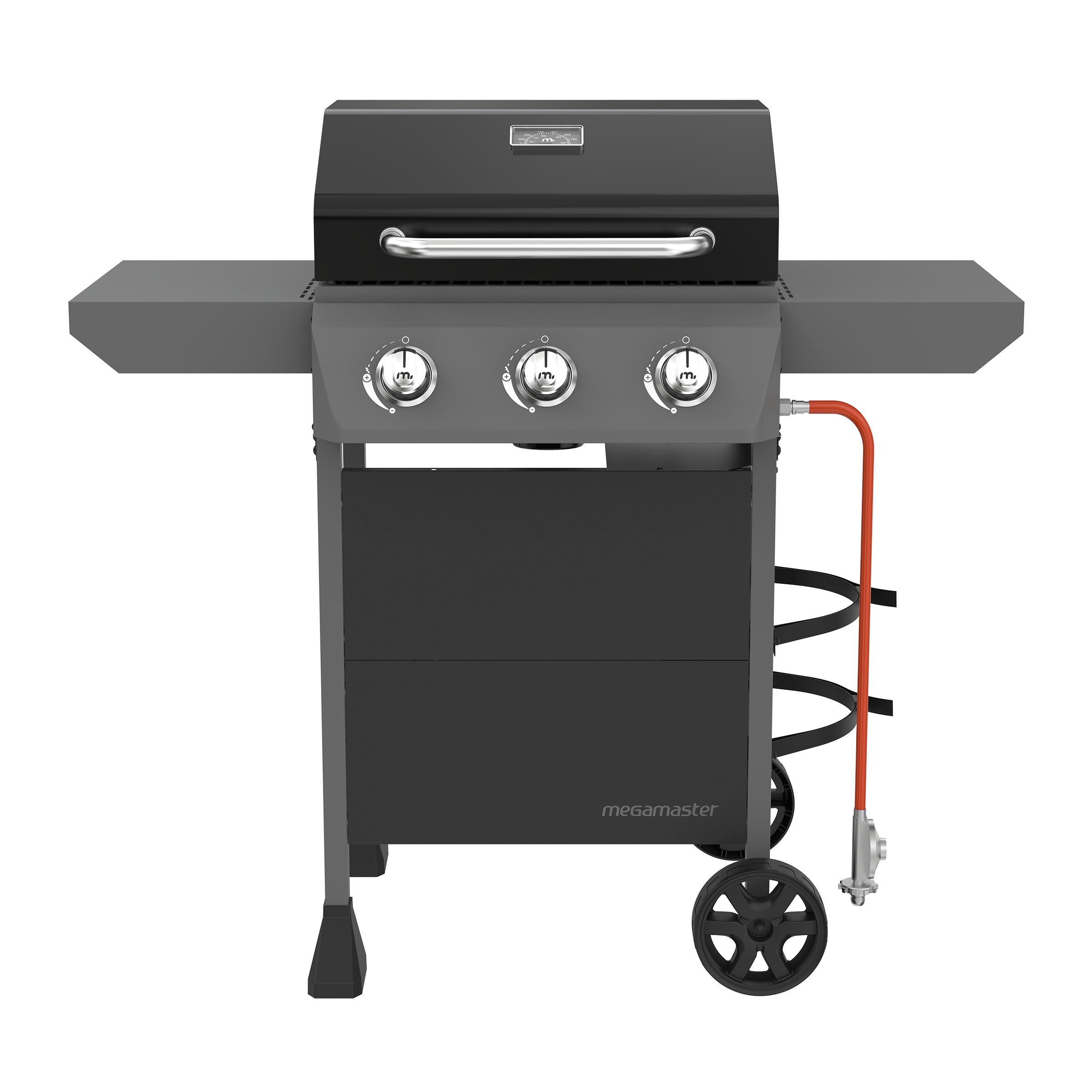 Onyx Series 3 Burner Patio Gas Braai - Image 2
