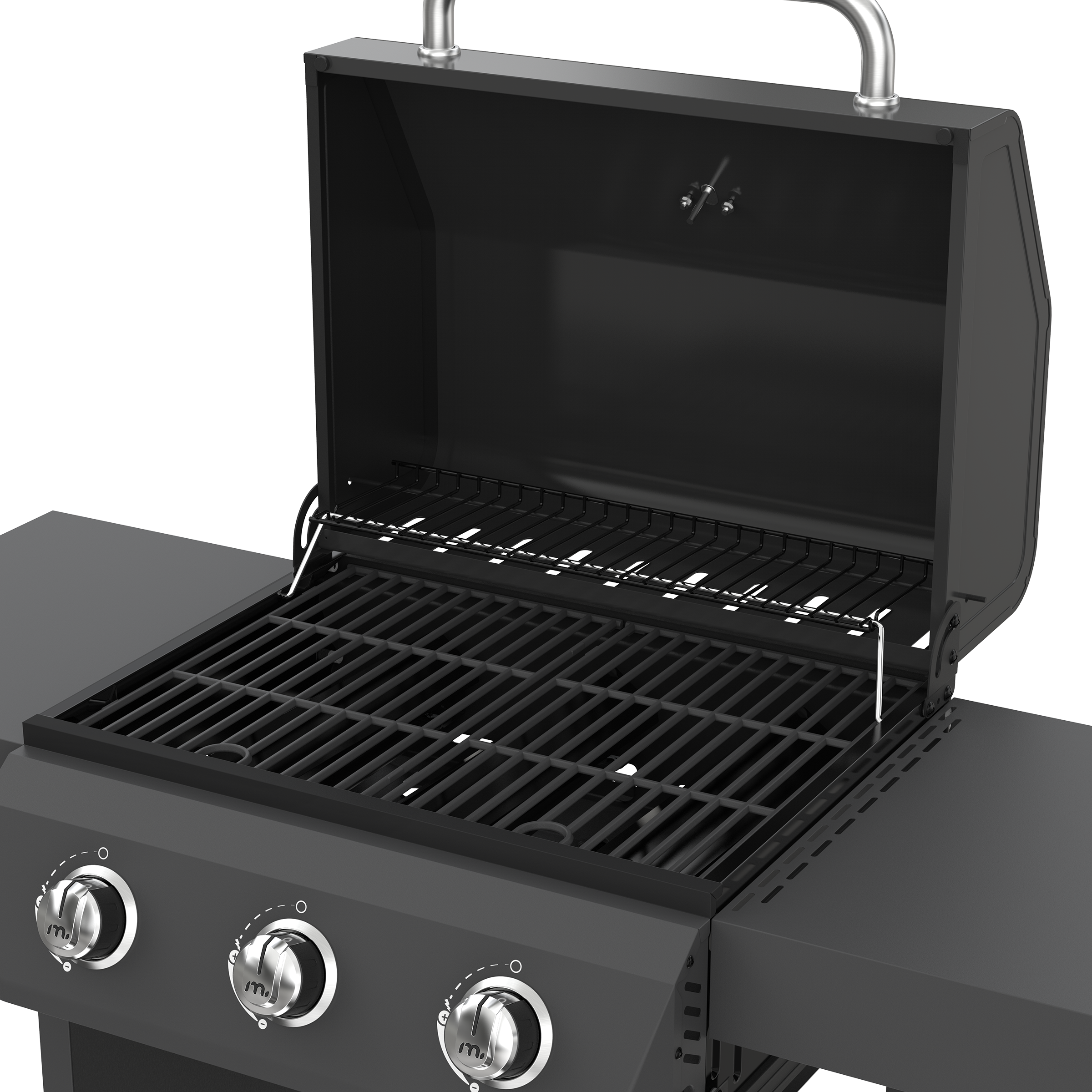 Onyx Series 3 Burner Patio Gas Braai - Image 3