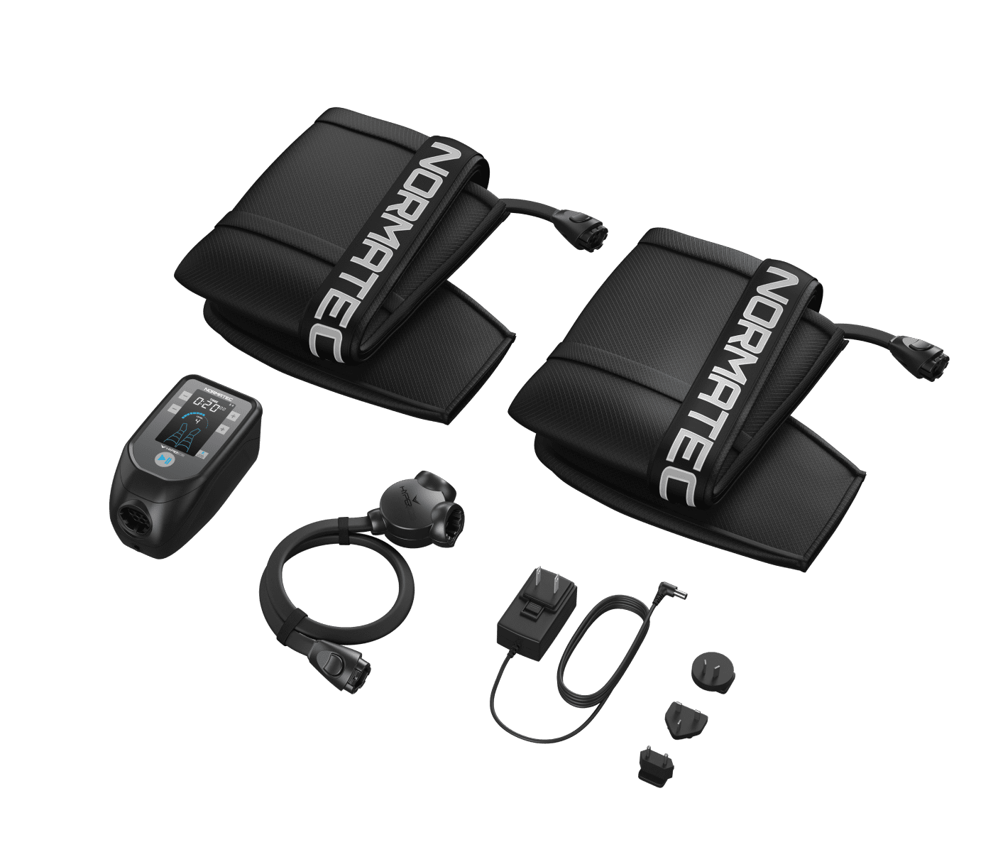 included with Normatec 2.0 Standard Leg System