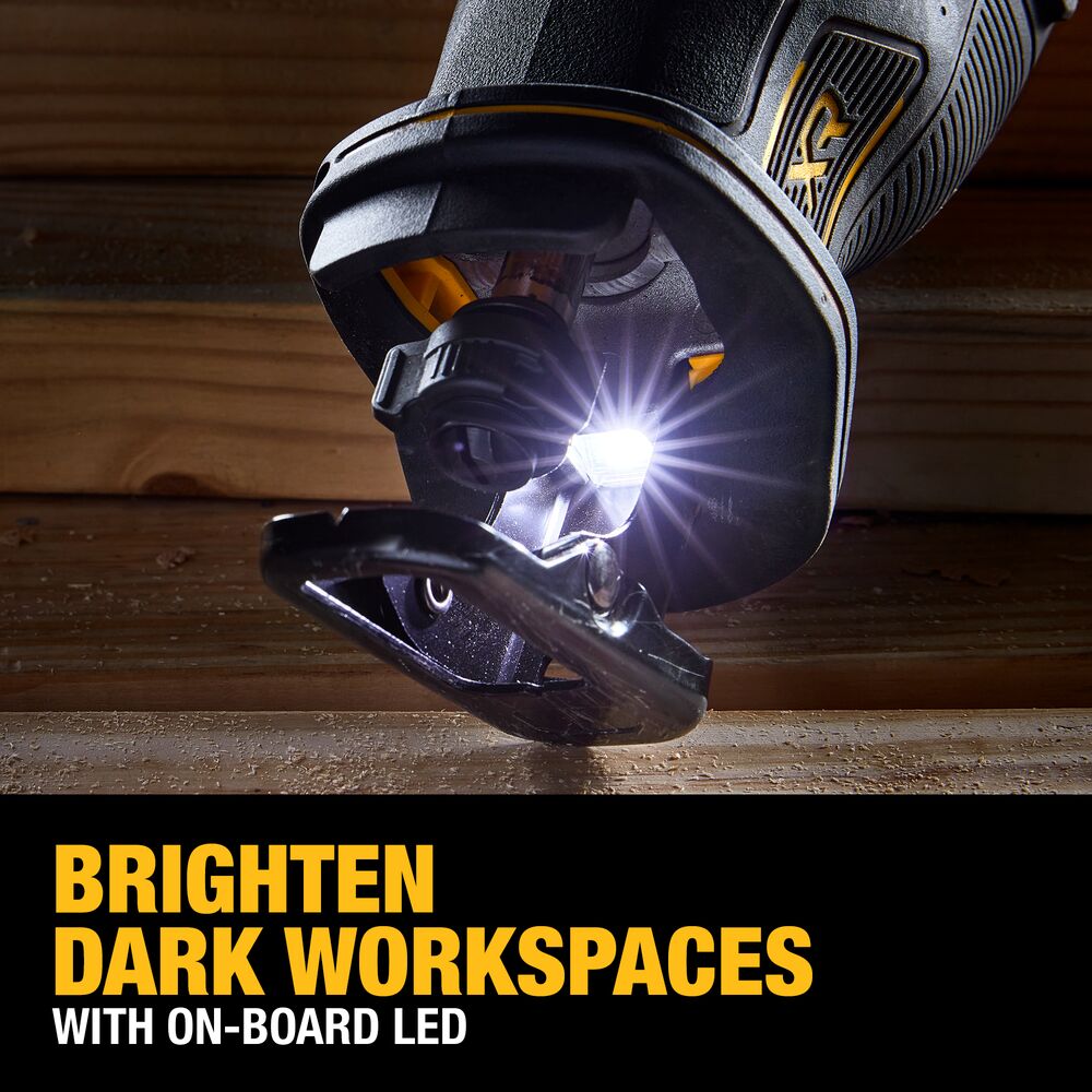 20V MAX XR Brushless Cordless Reciprocating Saw (Tool Only)
