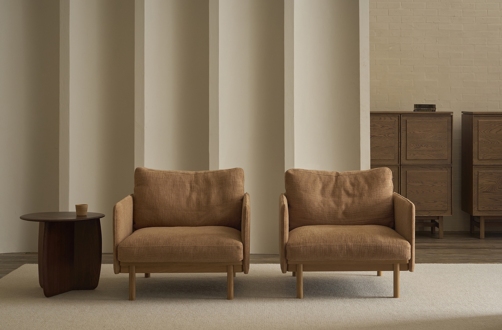 Pensive Leather Lounge Chair
