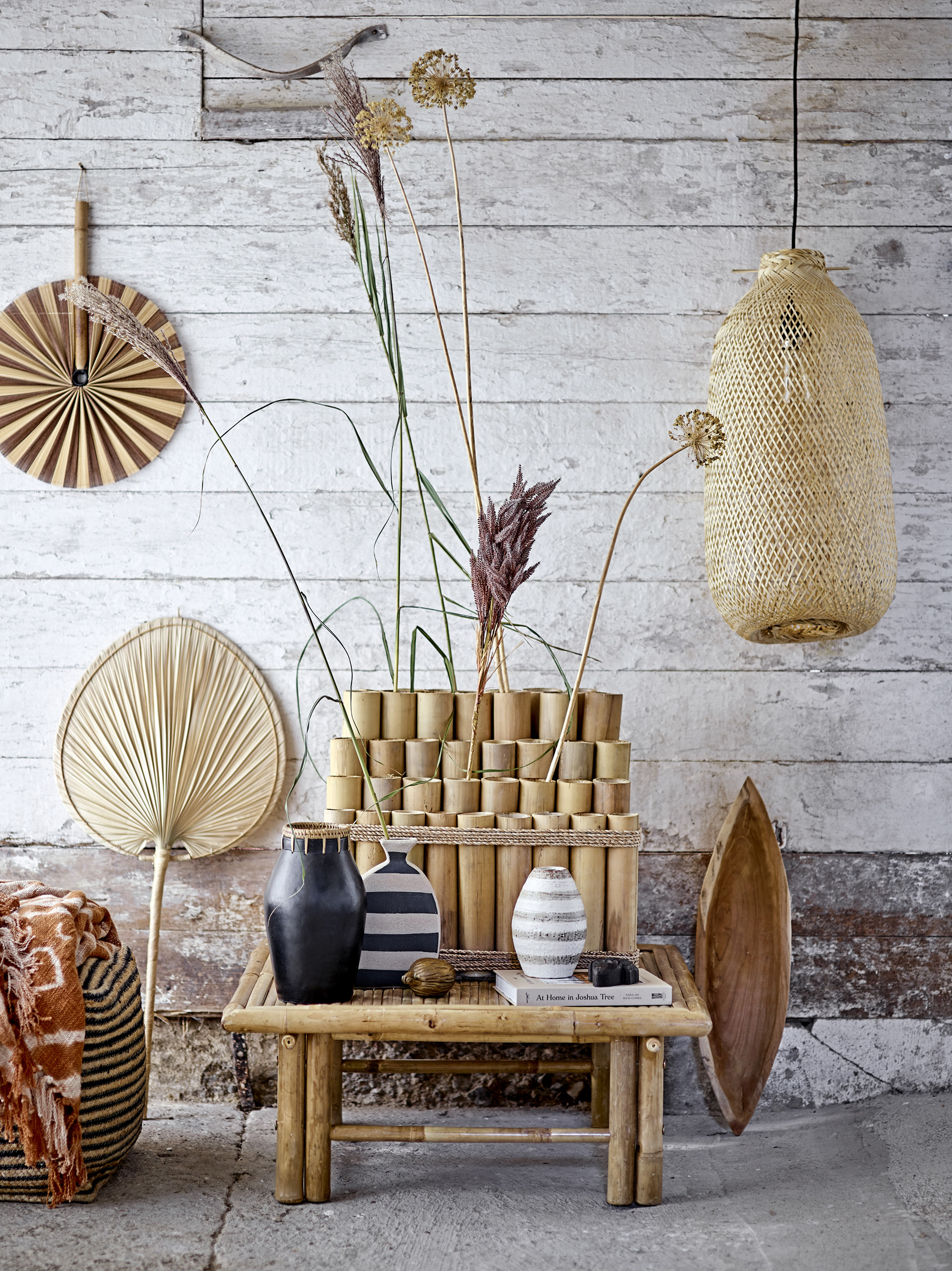Evie Vase - Brown Glass
