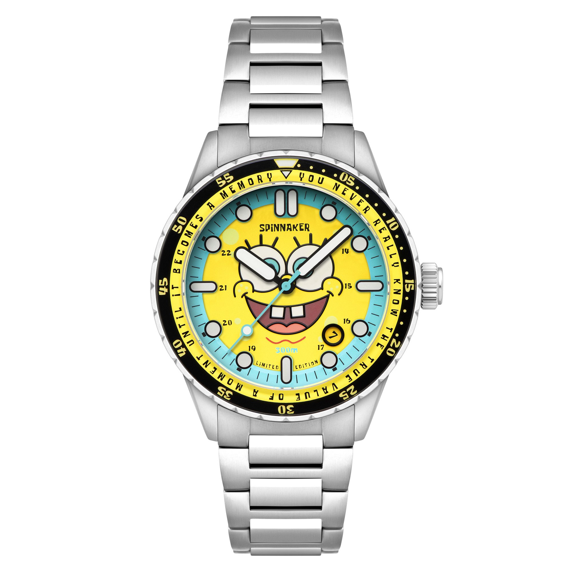 Spongebob X Spinnaker Hass Automatic 25th Limited Edition