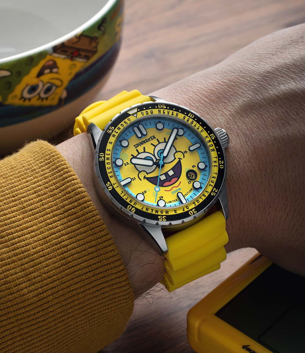 Spongebob X Spinnaker Hass Automatic 25th Limited Edition