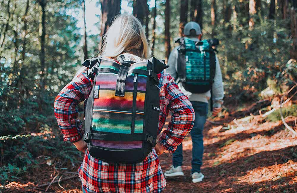A 30 liter backpack that's loaded with features