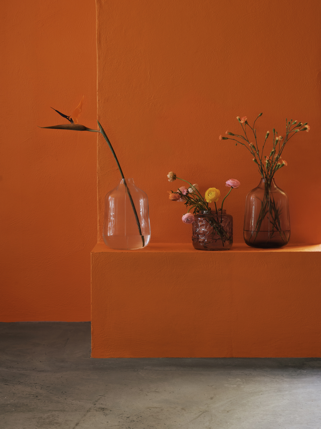 Tombola Vase - Rose