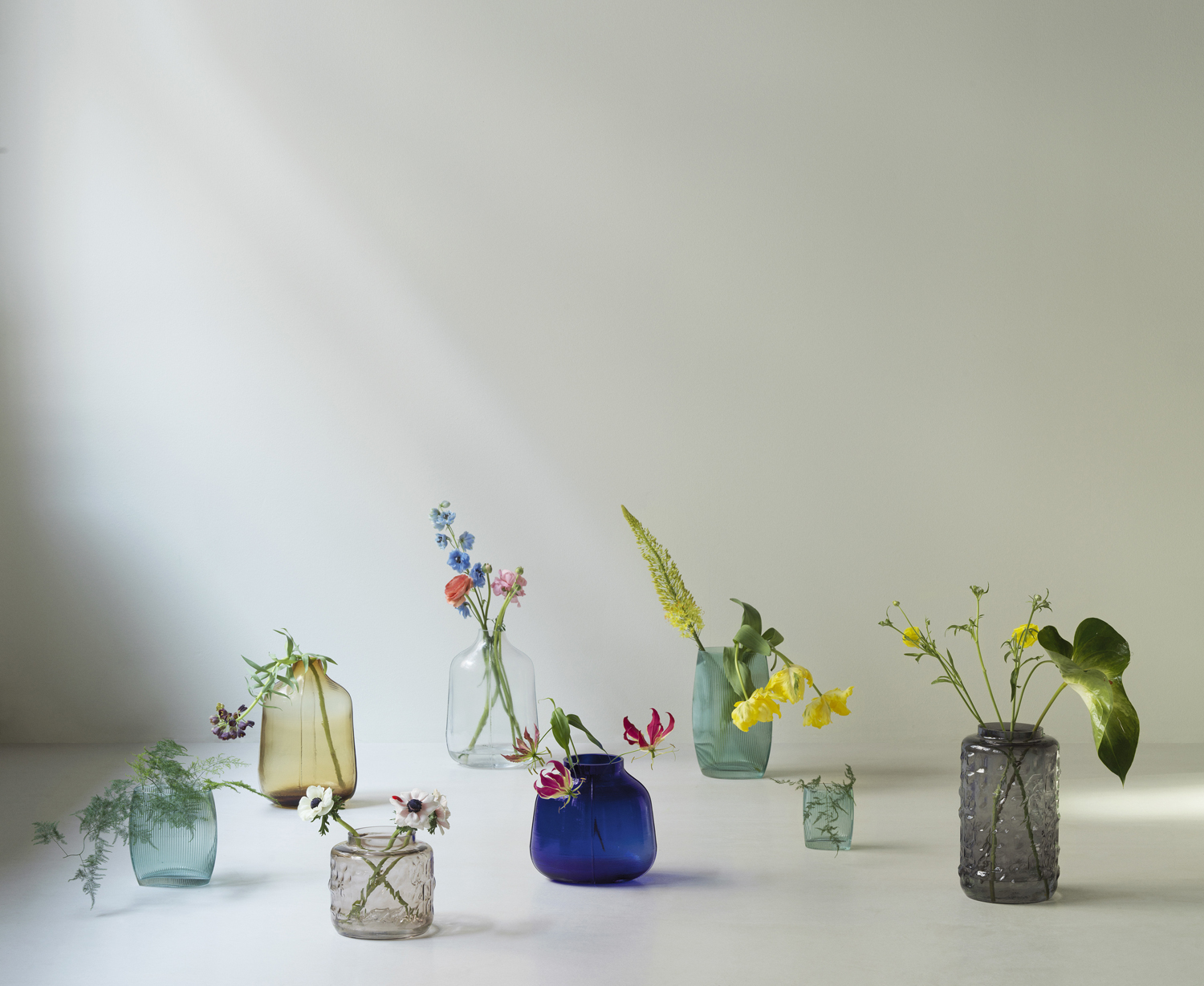 Tombola Vase - Grey