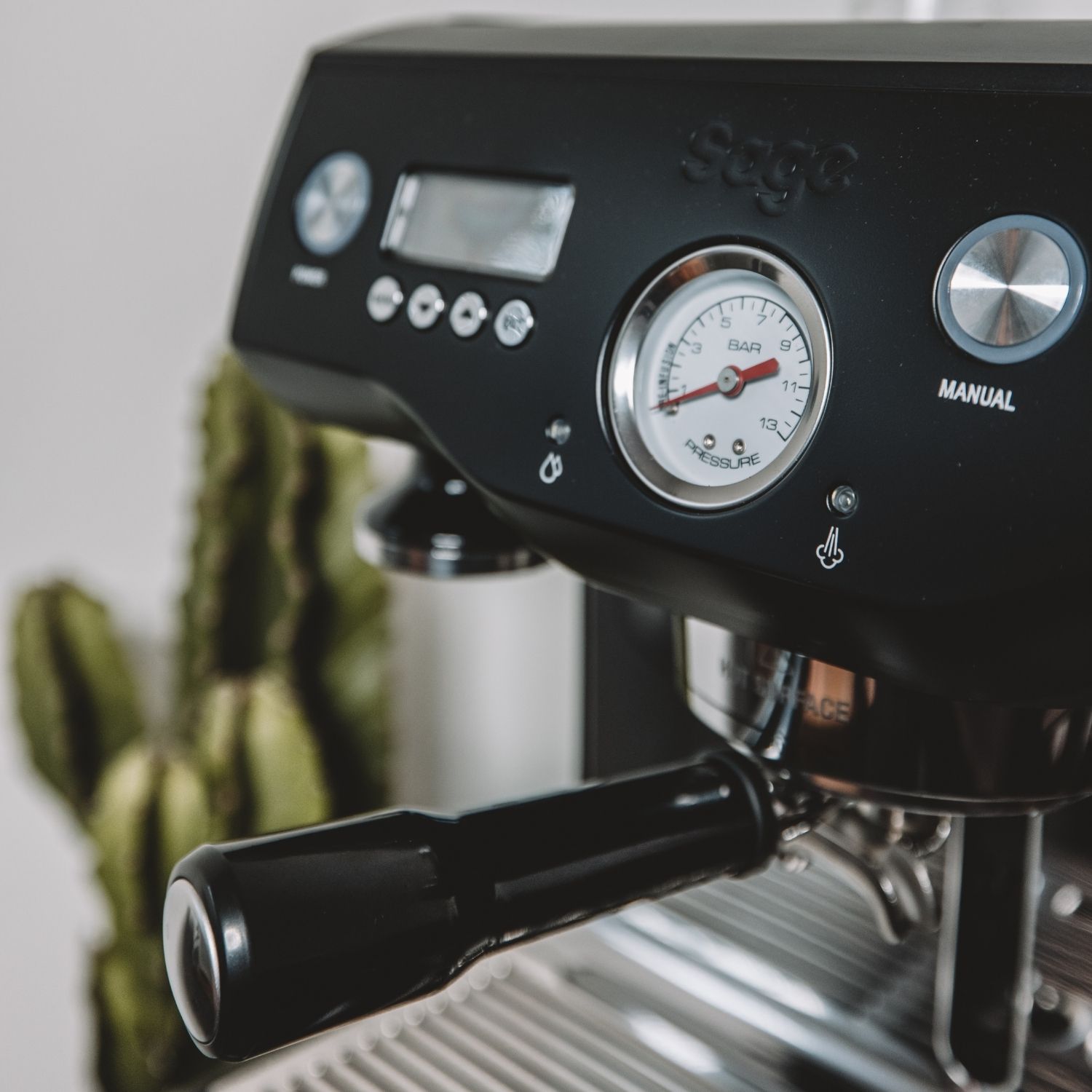 Sage The Dual Boiler Coffee Coffee Rounton - Black Truffle Machine | Espresso Rounton