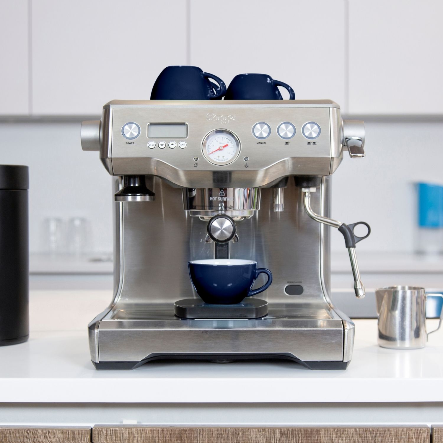 Sage The Dual Boiler Black Truffle Espresso Machine | Rounton Coffee -  Default Title - Rounton Coffee