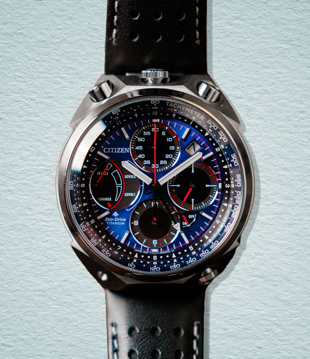 Promaster Tsuno Chrono Racer Titanium