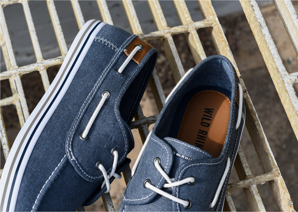 Dustin Boat Shoes Navy