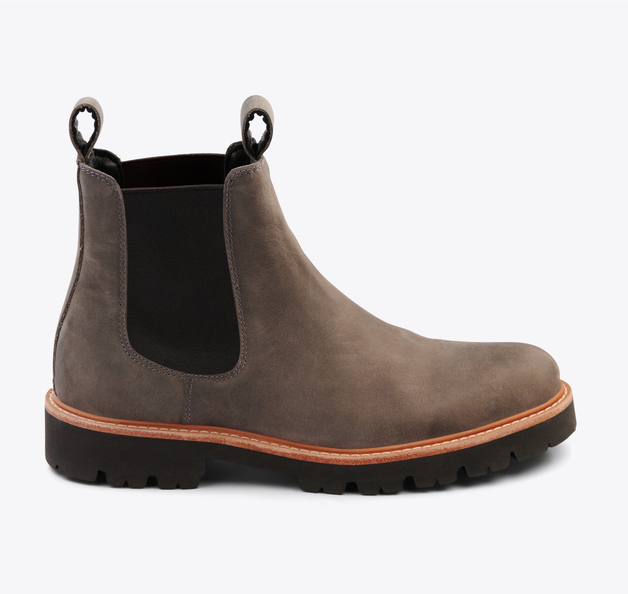 Nisolo Go-To Lug Chelsea Boot Grey - Every Nisolo product is built on the foundation of comfort, function, and design. 