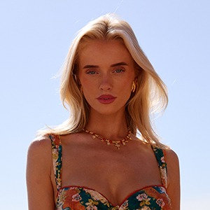 Lola Dress in Antigua