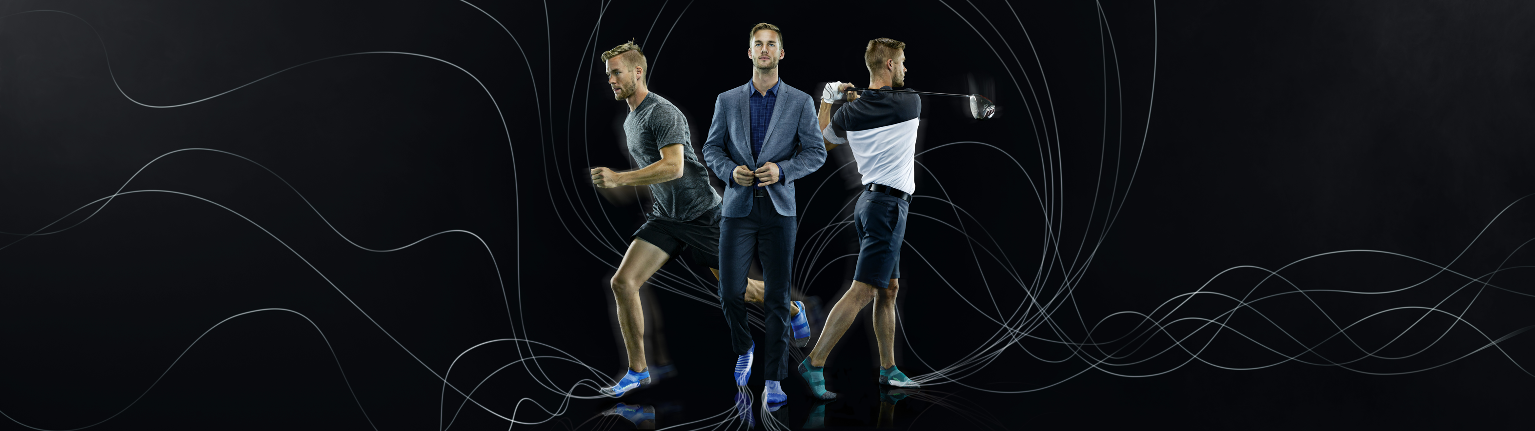 Men's PF Relief Running Socks