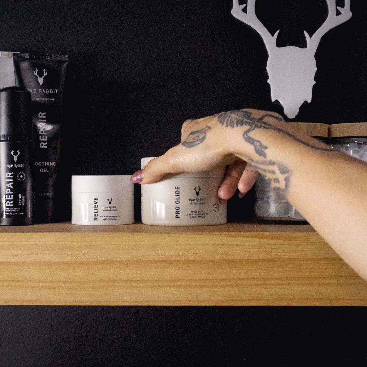 Pro Tattoo Glide | Tattoo Lubricant for Artists | Mad Rabbit Tattoo Pro Tattoo Glide | Tattoo Lubricant for Artists | Mad Rabbit Tattoo