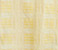 Printed Short Sleeve Linen Camp Collar Shirt - Yellow Painted Check