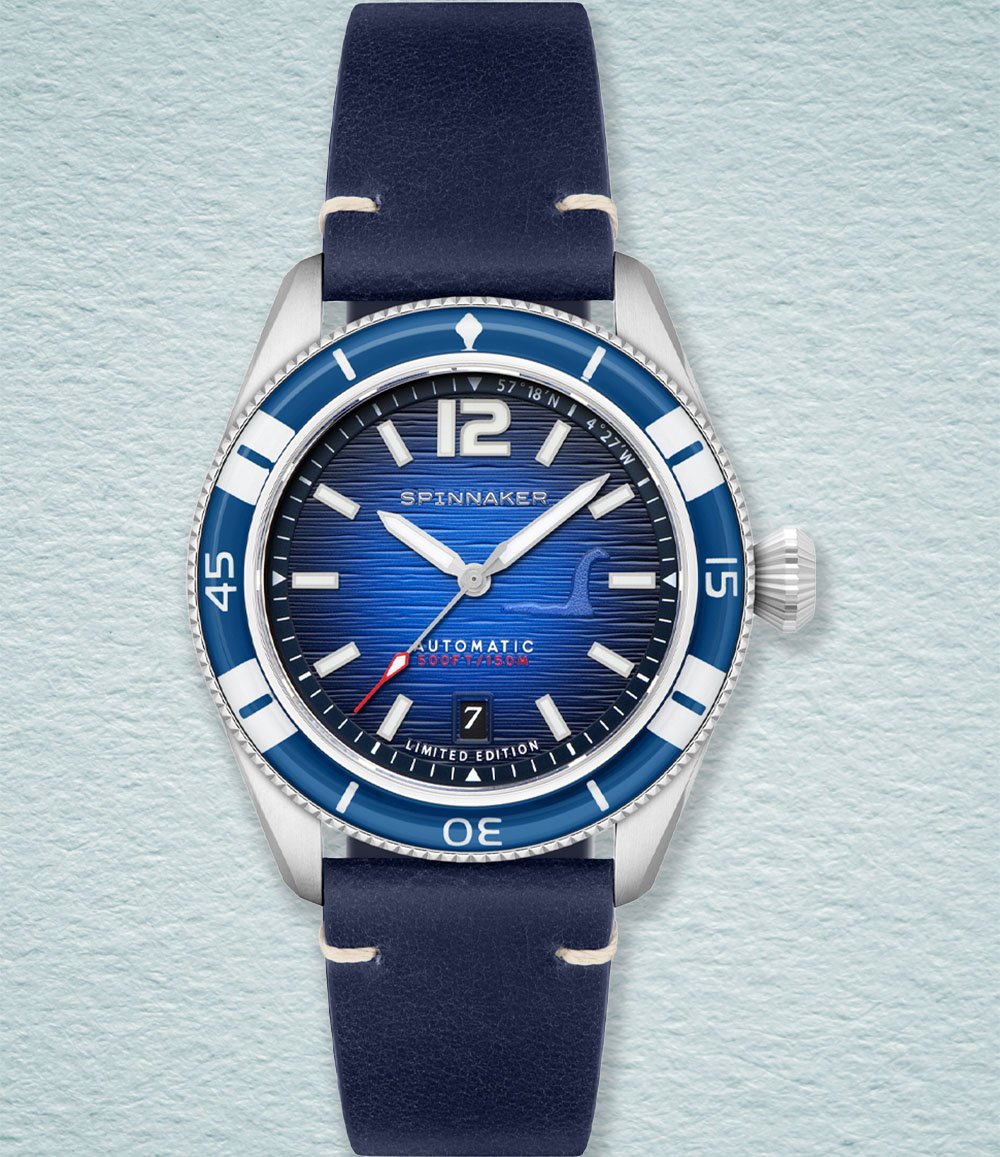 Spinnaker x Scottish Watches Fleuss Automatic “Nessie” Limited Edition