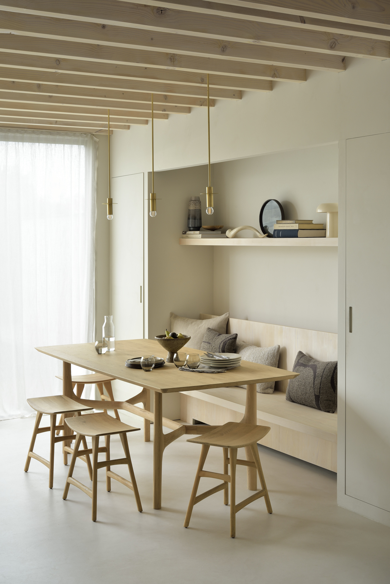 Ethnicraft Oak Nexus Dining Table