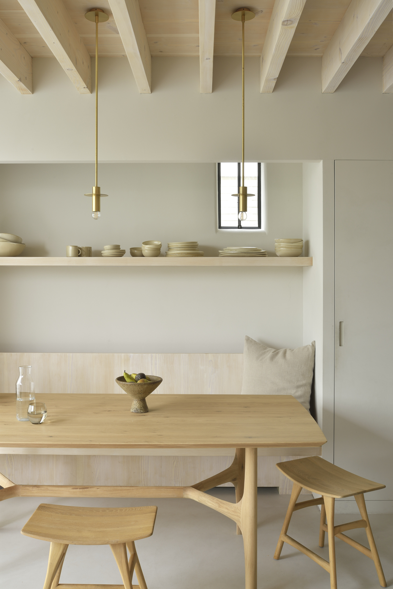 Ethnicraft Oak Nexus Dining Table