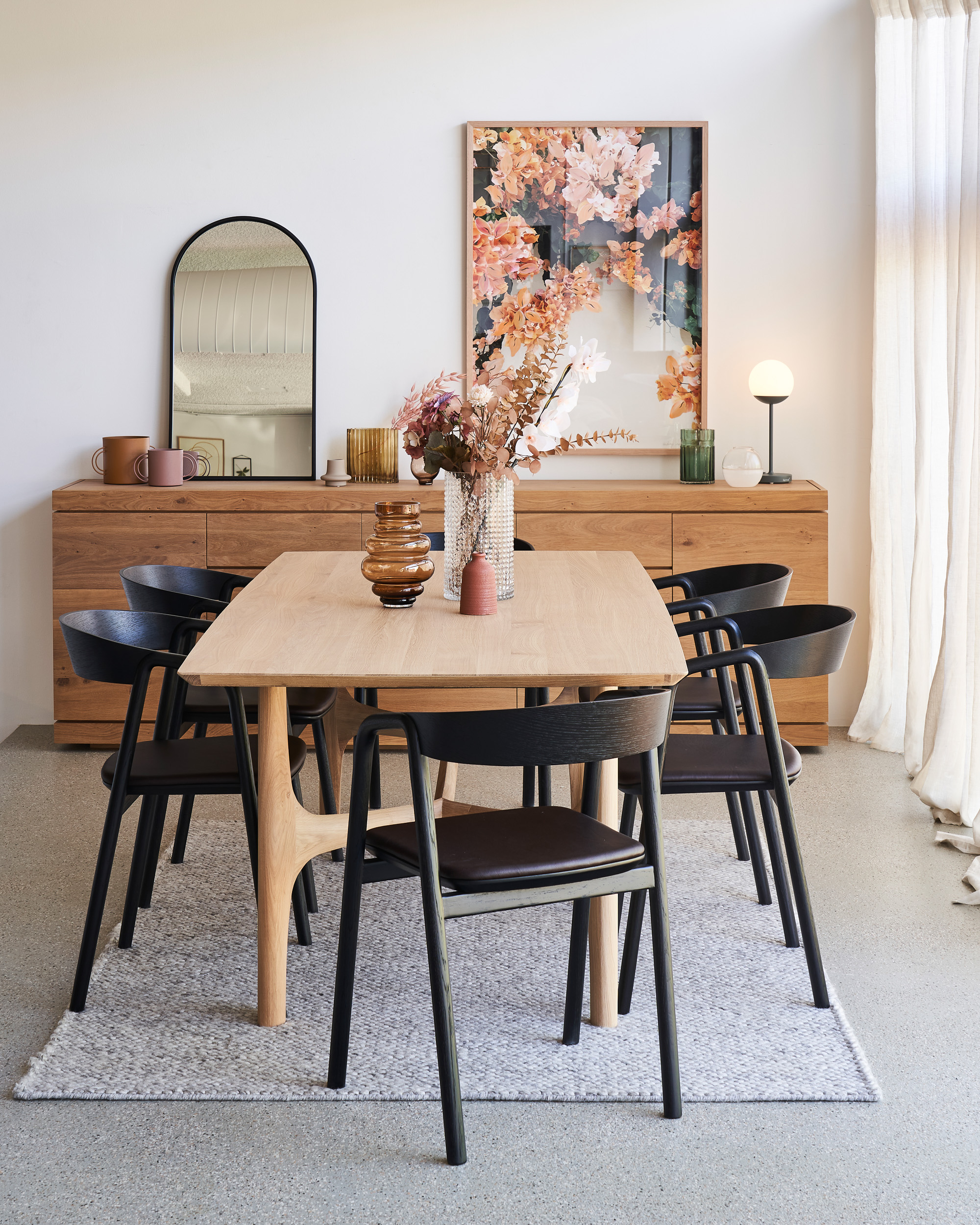 Ethnicraft Oak Nexus Dining Table