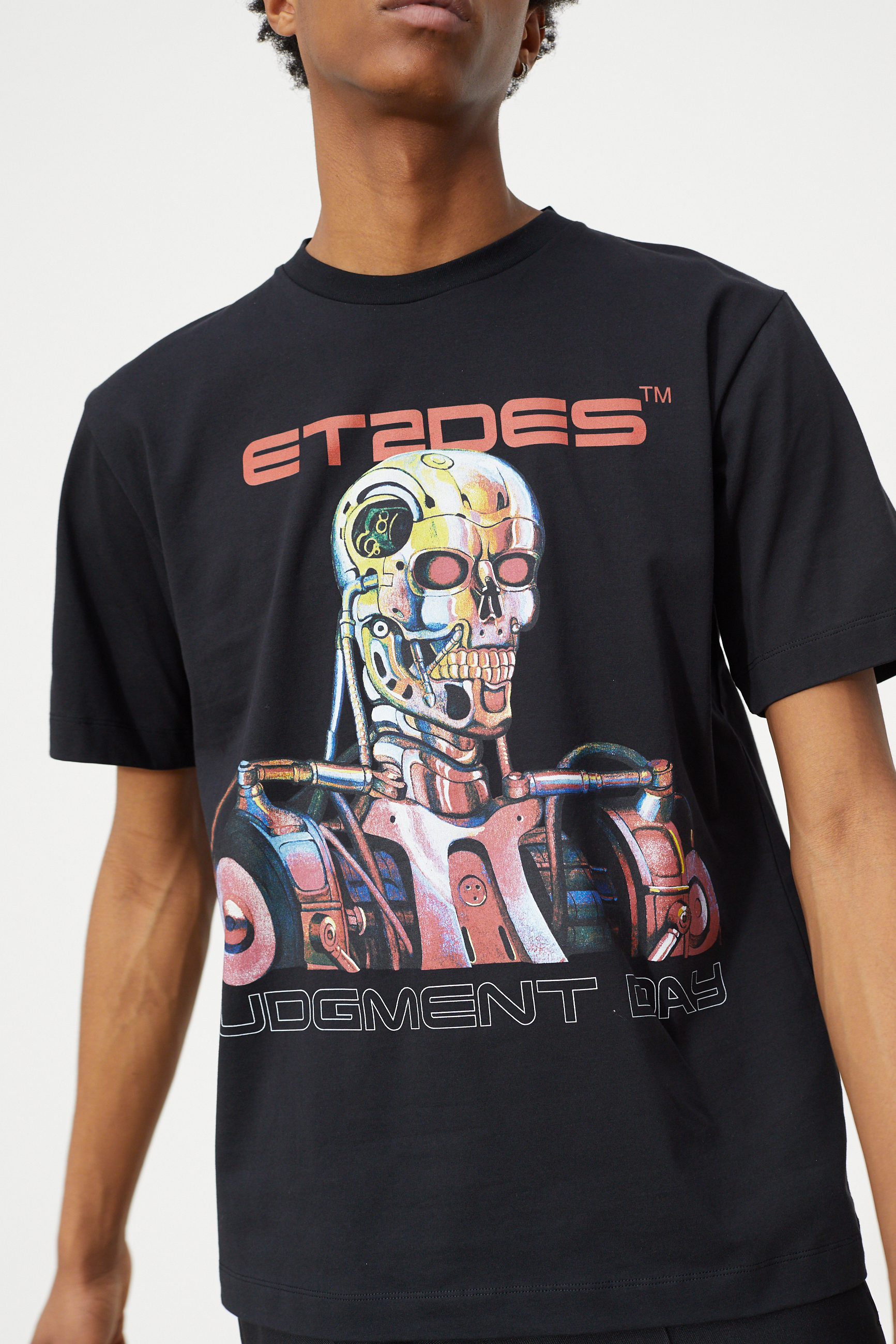 売切最終価格♂新品・半袖Tシャツ【Etudes】TERMINATOR 黒 S 【公式通販】