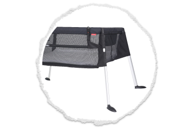 super lightweight with mesh fabric & aluminum frame