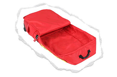 pack it in our travel bag along with go™, lobster™ & parade™ for the ultimate travel & kid friendly adventure