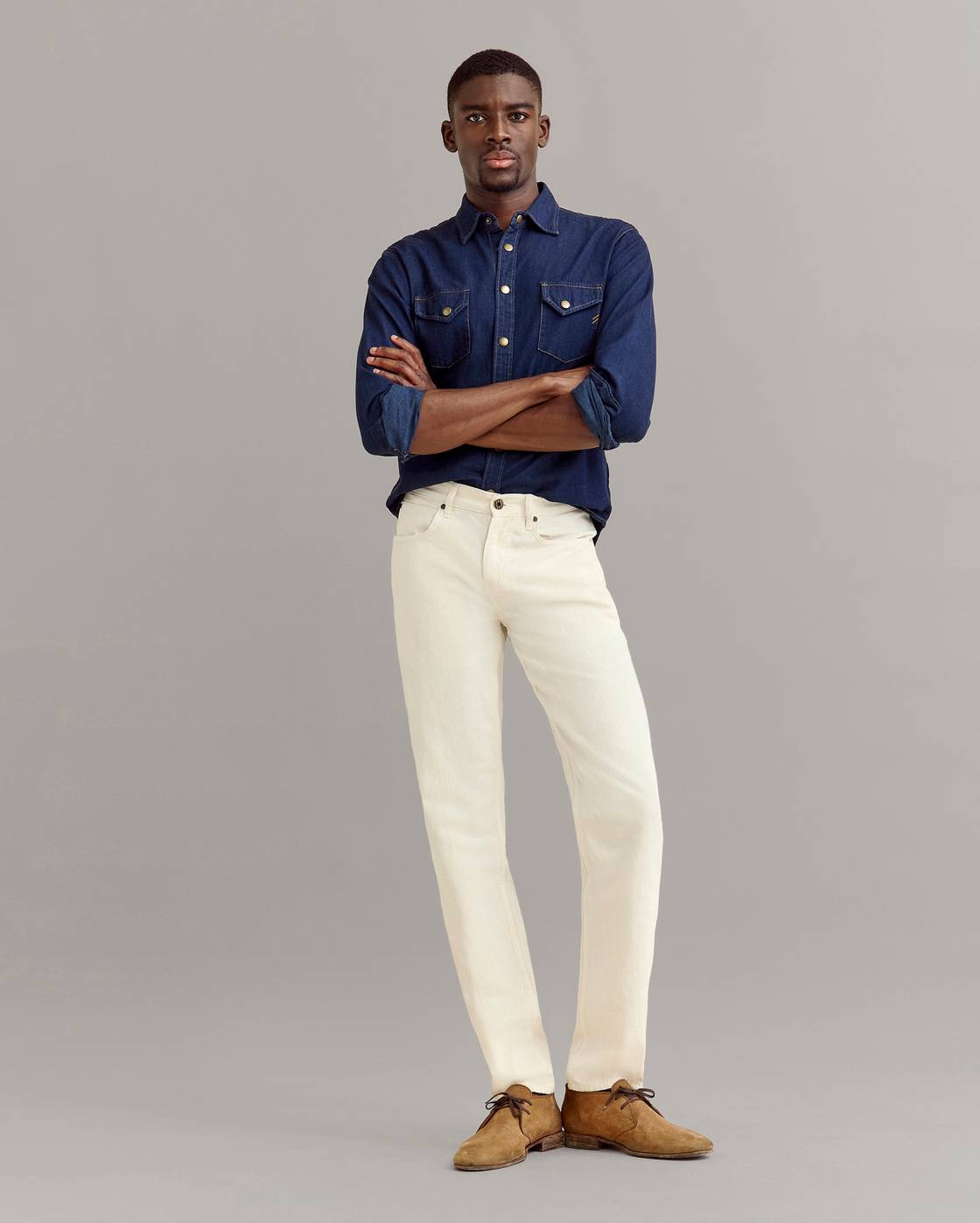 Cotton Linen 5 Pocket Pant