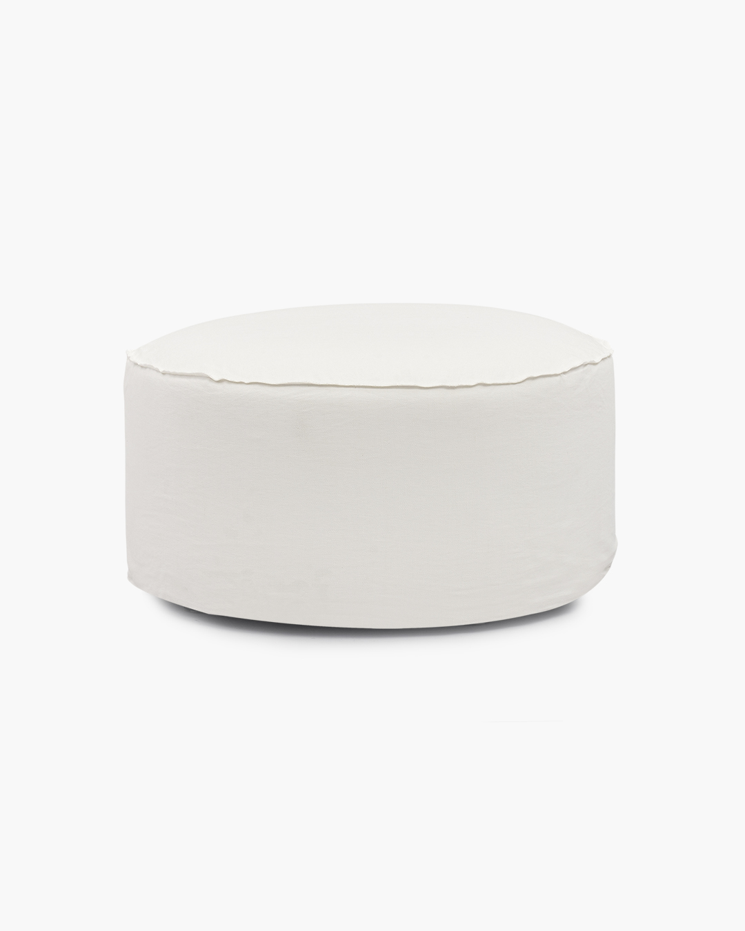 Cover Joe Round Ottoman